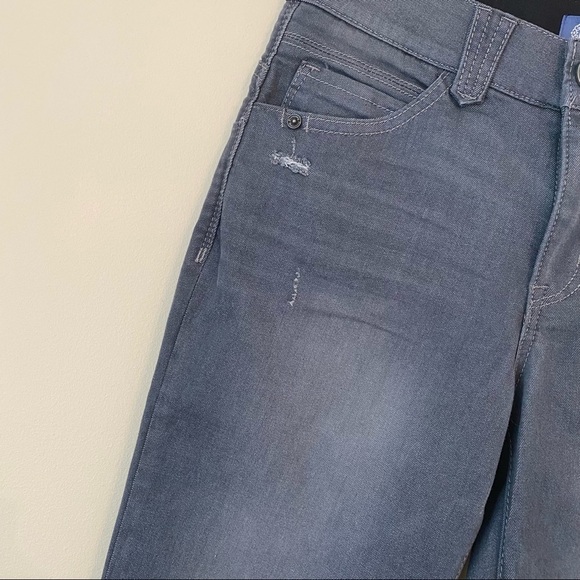 Democracy NWT “Ab”solution Booty Lift Gray Jeggings - 6 - Picture 9 of 16